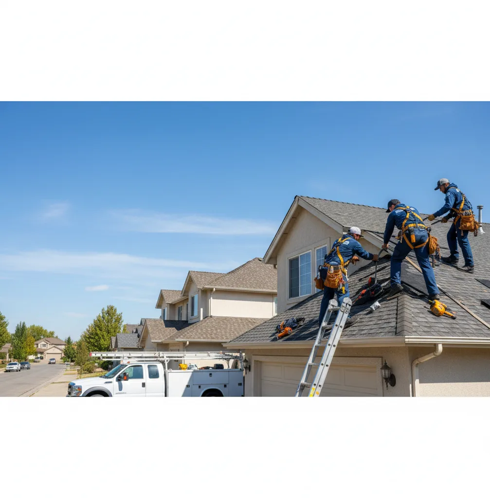 Shingle Replacement in Anderson, IN